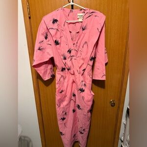 Mandy's Pink Floral Kimono